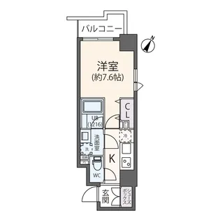 リージア代々木ビナリオ【2階】の間取り