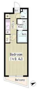 スマートリンク西麻布【2階】の間取り