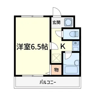 SUCCESS 52【2階】の間取り