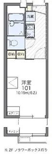 レオパレスフラワーIII【1階】の間取り