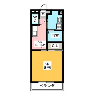 TIERRA III【2階】の間取り