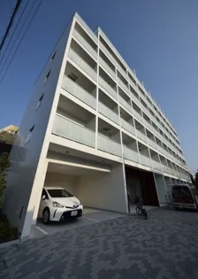 東京都大田区大森西4【マンション】の外観