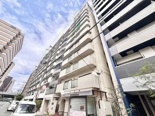ユニ-ブル新大阪【8階】の外観