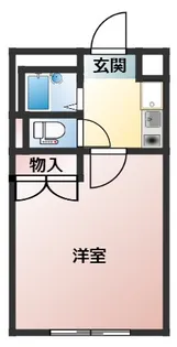 クレインヒルなぎさ【1階】の間取り