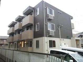 神奈川県川崎市麻生区五力田3【アパート】の外観
