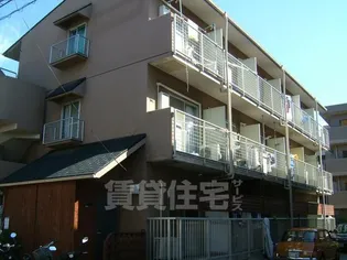シャンブル千里山1【3階】の外観