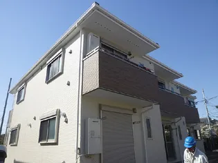 アンビエンテ調布B【1階】の外観