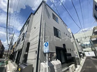エクセラン西尾久West【1階】の外観