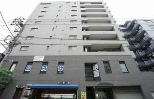 東京都中央区月島3【マンション】の外観
