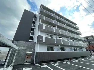 熊本県熊本市中央区帯山5【マンション】の外観