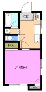 ヴィクトワール【3階】の間取り