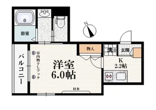 へーベルメゾンiz江古田【3階】の間取り