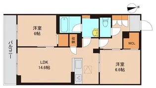 スターベル【1階】の間取り