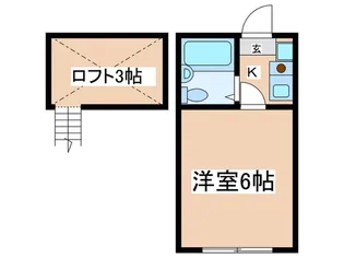 アスピア本厚木C【1階】の間取り