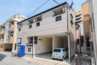 福岡県福岡市中央区清川3【アパート】の外観
