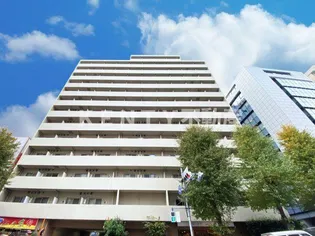 東京都品川区西五反田8【マンション】の外観