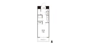 キララローネ【10階】の間取り