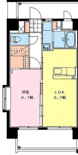リシェス【2階】の間取り