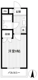 谷口マンション【3階】の間取り