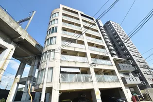 広島県広島市中区東白島町【マンション】の外観