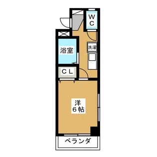 立川N&Sマンション【4階】の間取り