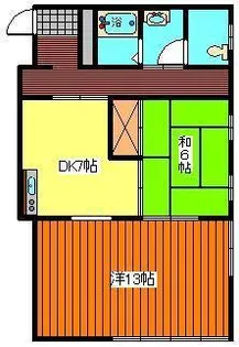 エクセレント21【2階】の間取り