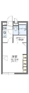 レオパレスサン ヒルズ【1階】の間取り