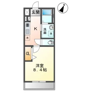 フェリーチェ【2階】の間取り
