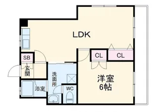 MIYAKO【2階】の間取り