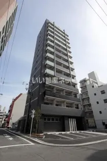 広島県広島市中区鶴見町【マンション】の外観
