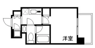 レジディア大森【11階】の間取り
