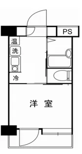 ダイアパレスステーションプラザ武蔵新城【3階】の間取り