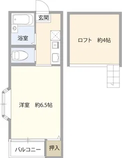 イル・レガーロ博多II【1階】の間取り