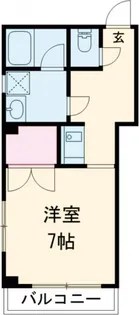 アン・プルミエール【2階】の間取り