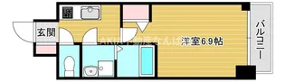 ファステート難波デラックス【7階】の間取り