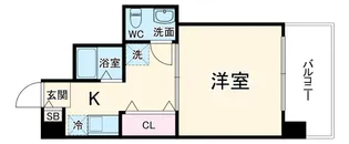 アトリアム吹上【5階】の間取り
