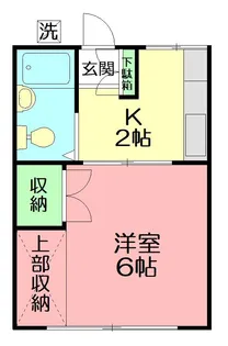 TMハイム【1階】の間取り