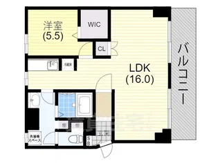 東須磨プラザ【3階】の間取り