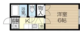 アーバンシティ南光台【1階】の間取り