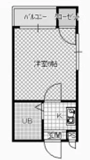 メビウス寝屋川レジデンスWest【1階】の間取り