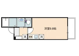 グランメゾン津島南【3階】の間取り