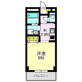 問屋ステーションビル【3階】の間取り