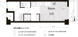 ライオンズプラザ方南町【2階】の間取り