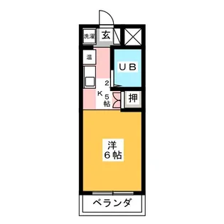たまごびる【5階】の間取り