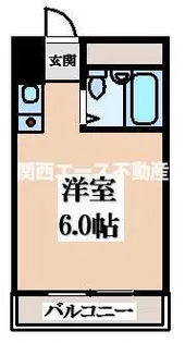 YOUハイム柏田【1階】の間取り
