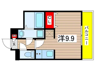 ミュゼ桜山【3階】の間取り
