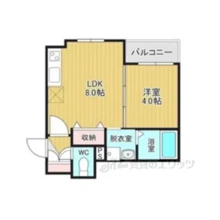 GRANDFUSE【2階】の間取り