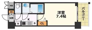 プレサンス久屋大通公園エアリー【12階】の間取り