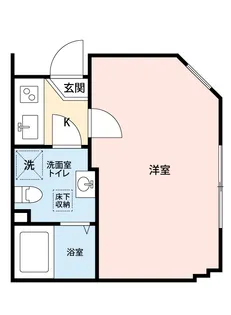 アルバ西新井【1階】の間取り