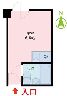 アネックスすいせん【1階】の間取り